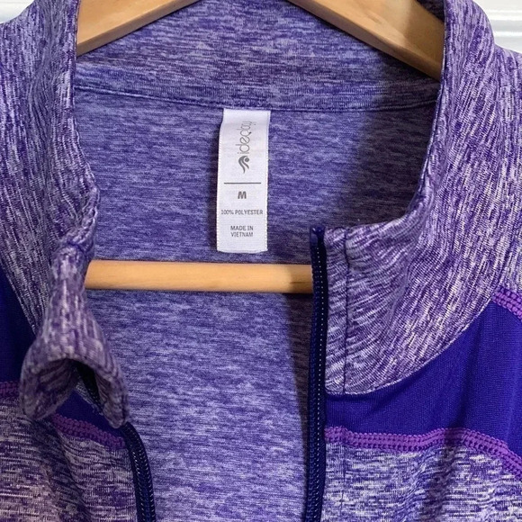 Ideology Purple Jacket  M - Picture 3 of 6